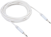 Cordial CXI 6 PP-SNOW инструментальный кабель моно-джек 6,3 мм/моно-джек 6,3 мм, разъемы Neutrik, 6,0 м, белый